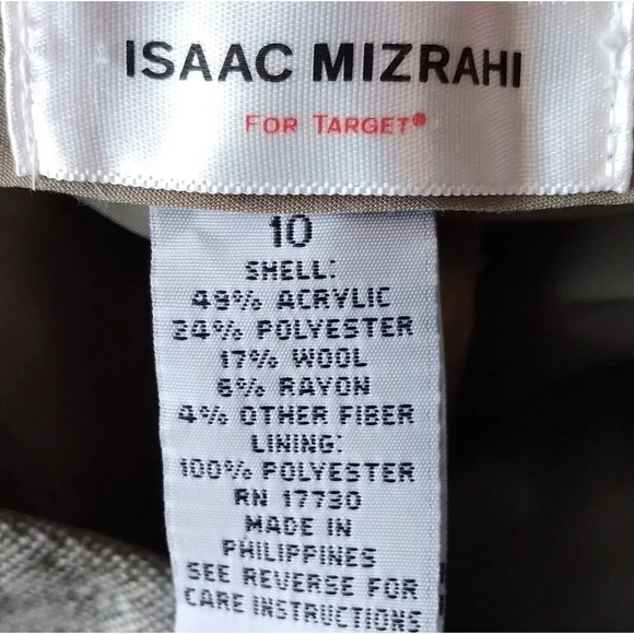 ISAAC MIZRAHI DRESS PANTS - GRAY - Picture 3 of 4